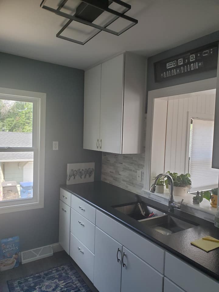 Lil Brother : Kitchen Remodel